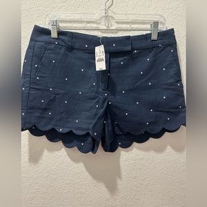Navy Blue woman shorts size 6